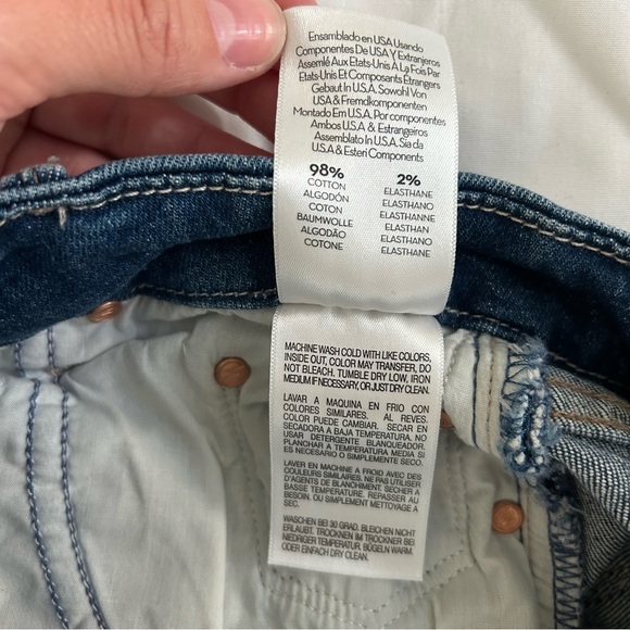 Mother The Looker jeans Where Is My Mind? 26 - Picture 15 of 16